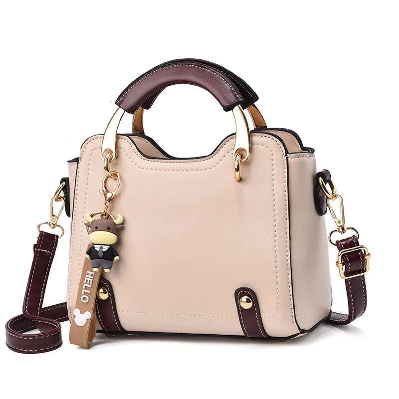 2025 New Handheld Square Fashion Girl's One Shoulder Small Women's Handbag Can Be Shouldered Crossover