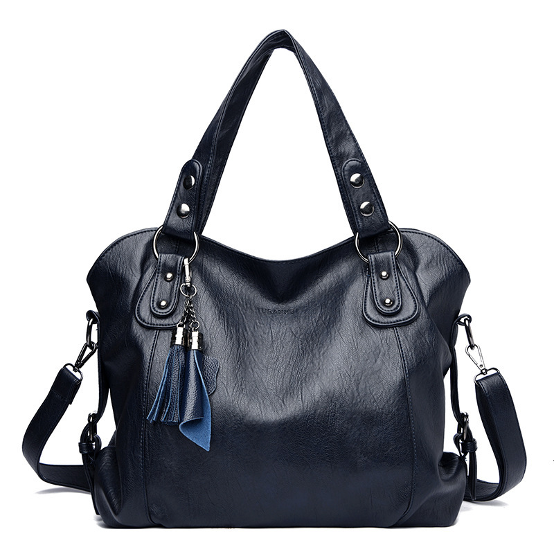 Fashion Commuter Handbag for Women 2023 New Casual Shoulder Simple and Elegant Soft Leather Crossbody Bag