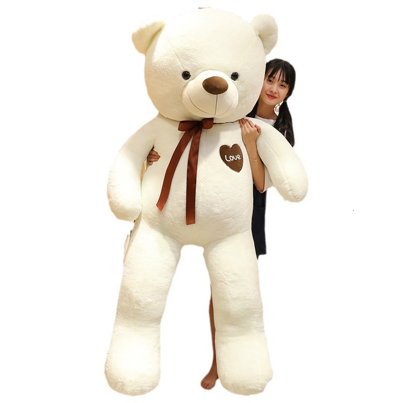 Giant Cuddle Bear Plush Doll - Perfect for Sleeping and Hugging