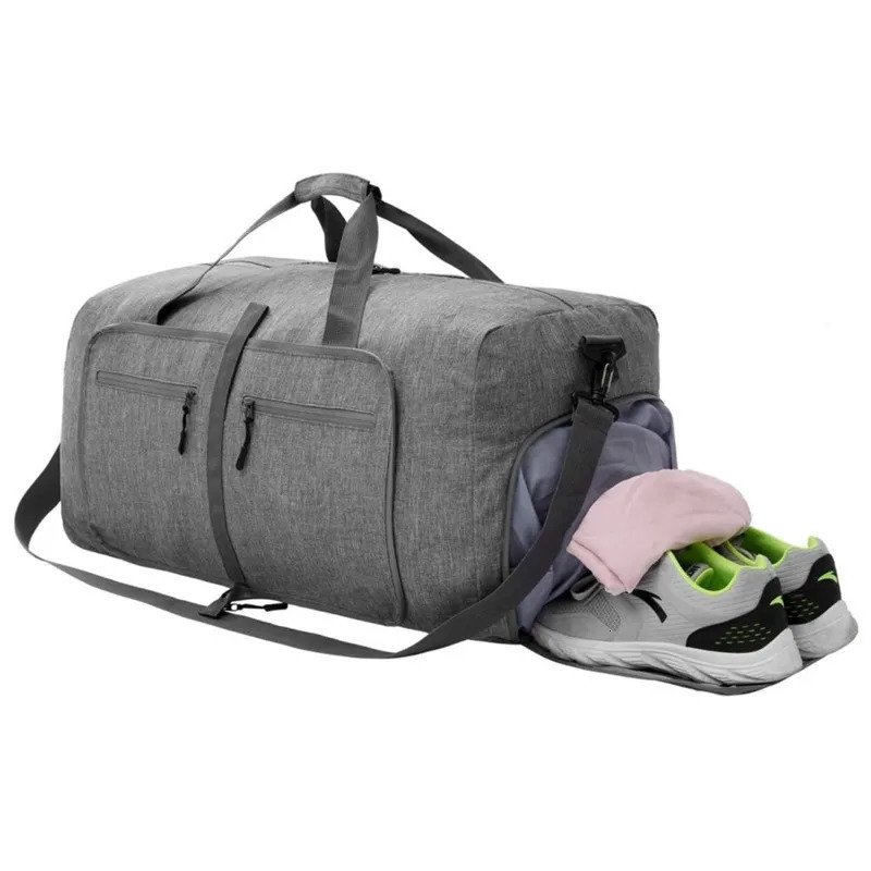 65L85L115L Men Travel Bags Hand Luggage Big Bag Business Large Capacity Weekend Duffle Waterproof Women 241226