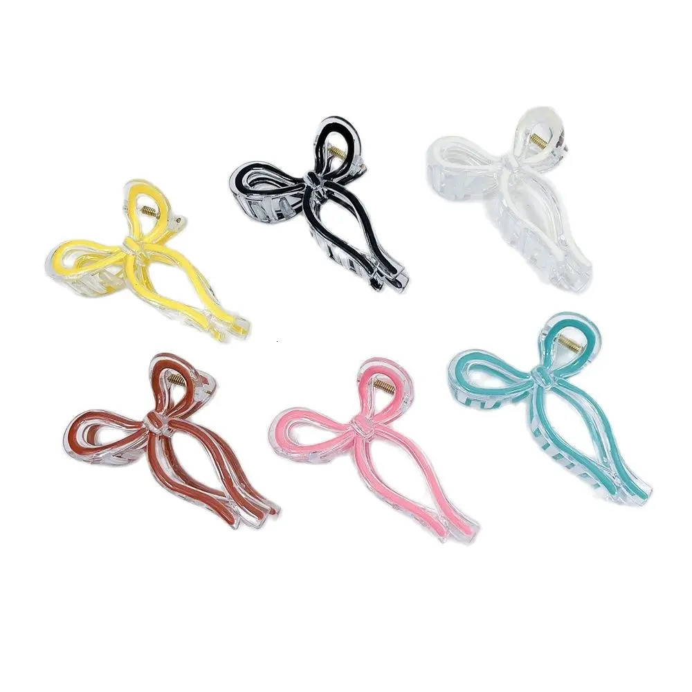 Cute Hair Claws Korean Womens Clip Ink Sweet Girl Hair Accessories 20 pieces 250102