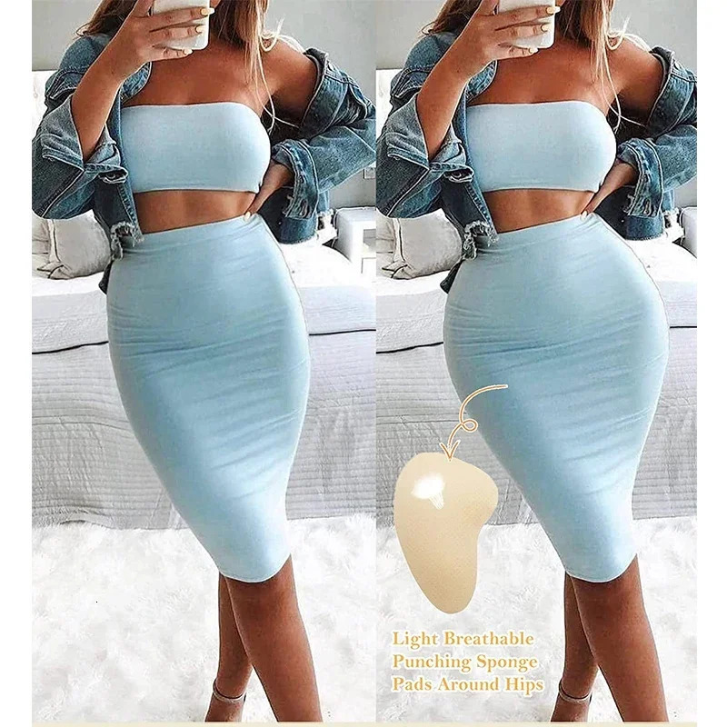 GUUDIA Hip Butt Enhancer Butt Lifter Padded Panties Pad Shapewear Bottom Enhance 6XL Hip Dip Smooth Women Body Shaper Panties 250103