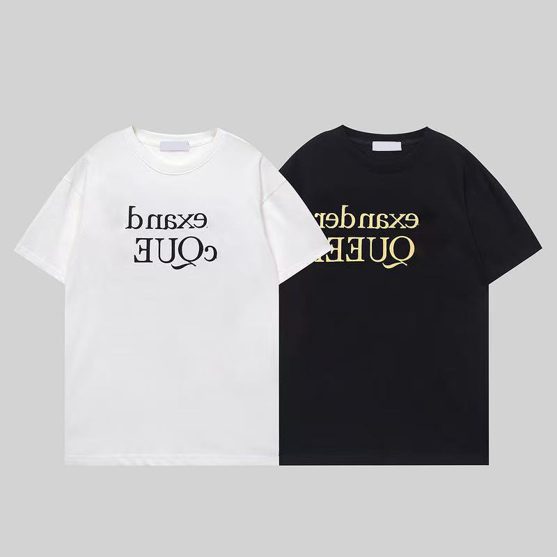 Men's T-shirt Quality Cotton Fashion casual comfort unisex street alphabet style designer top T-shirt