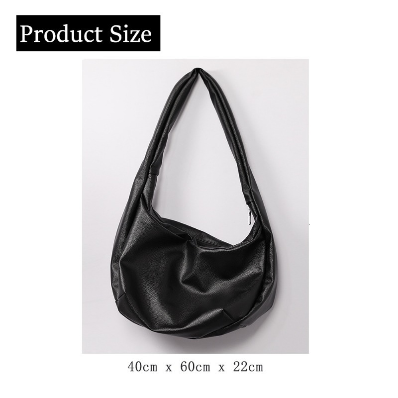 New Men's Crossbody Korean Style Dumpg Sg Bags Men Soft PU Leather Shoulder Messenger Large Capacity Travel Bag
