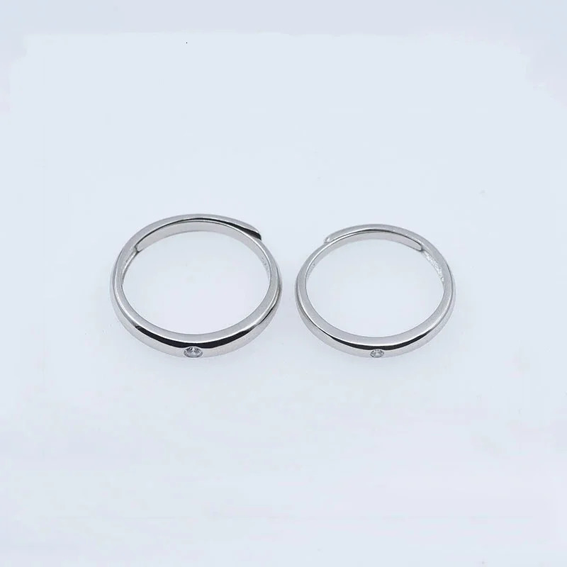 Anime Jujutsu Kaisen Okkotsu Yuta Ring 925 Sterling Silver Finger Ring Jewelry Adjustable Accessories Cosplay Couples Rings Gift 250103