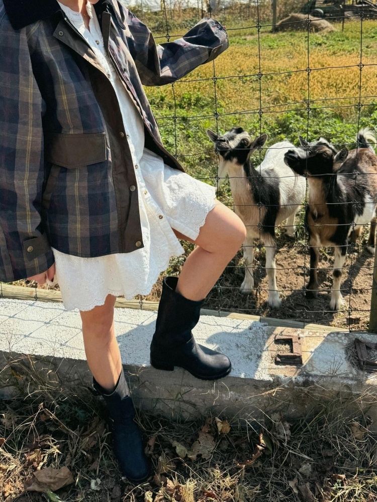 Vintage Plaid Patchwork Women Jacket Lapel Full Sleeves Covered Button Zippers Female Coat 2024 Autumn Fashion Street Outwear