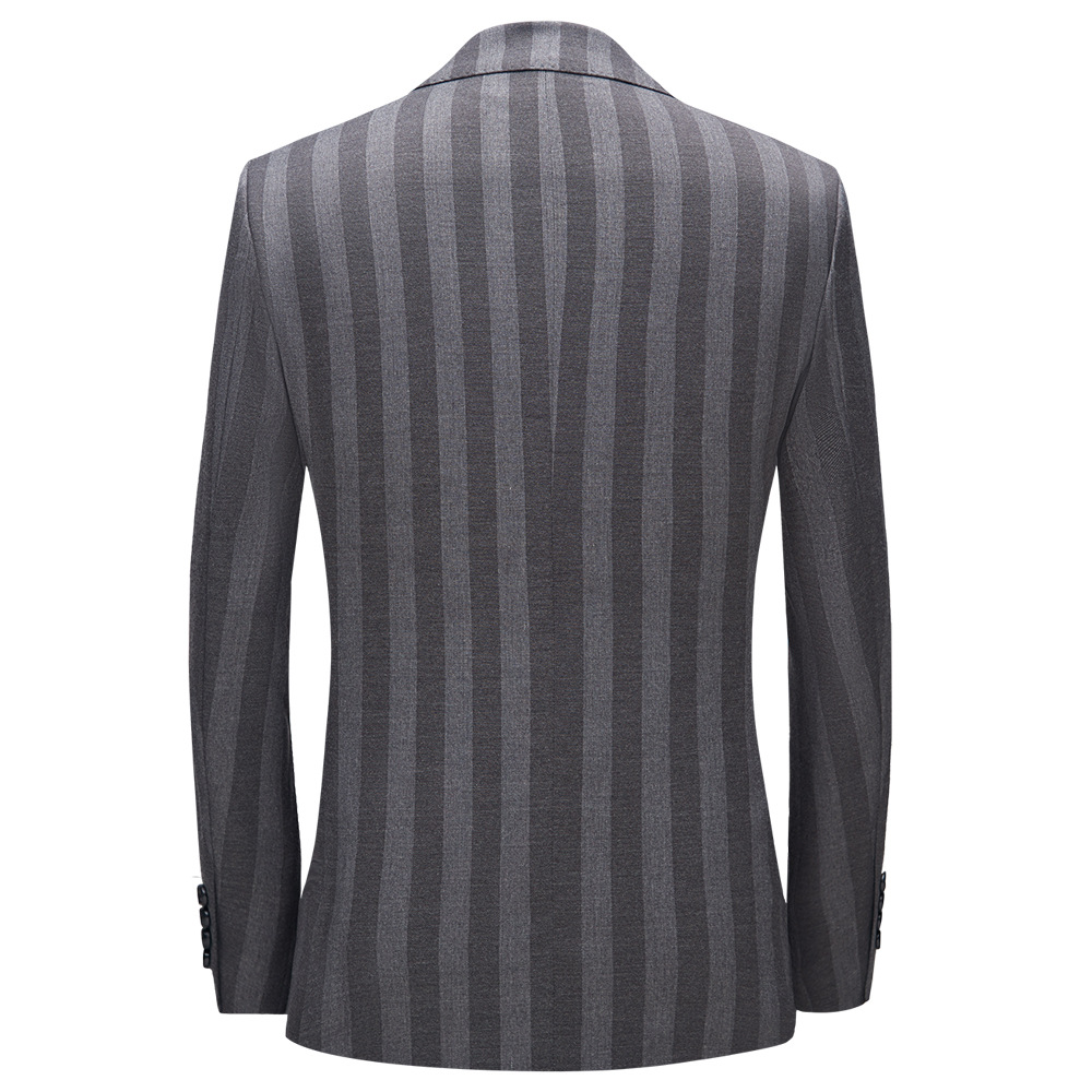 H501 Men's wedding suit business suit groom Korean slim fit