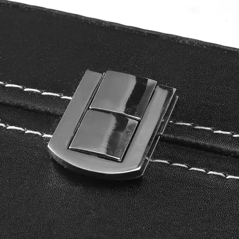 1Pc premium 6-slot PU leather box used for watch and jewelry display storage organization and watch storage box 250102