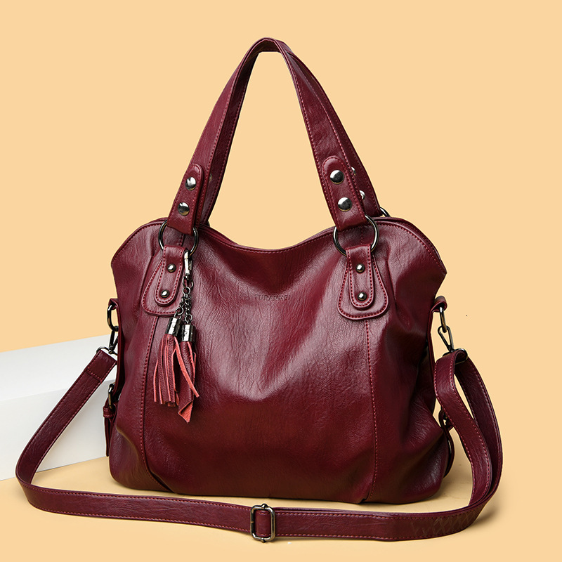 Fashion Commuter Handbag for Women 2023 New Casual Shoulder Simple and Elegant Soft Leather Crossbody Bag