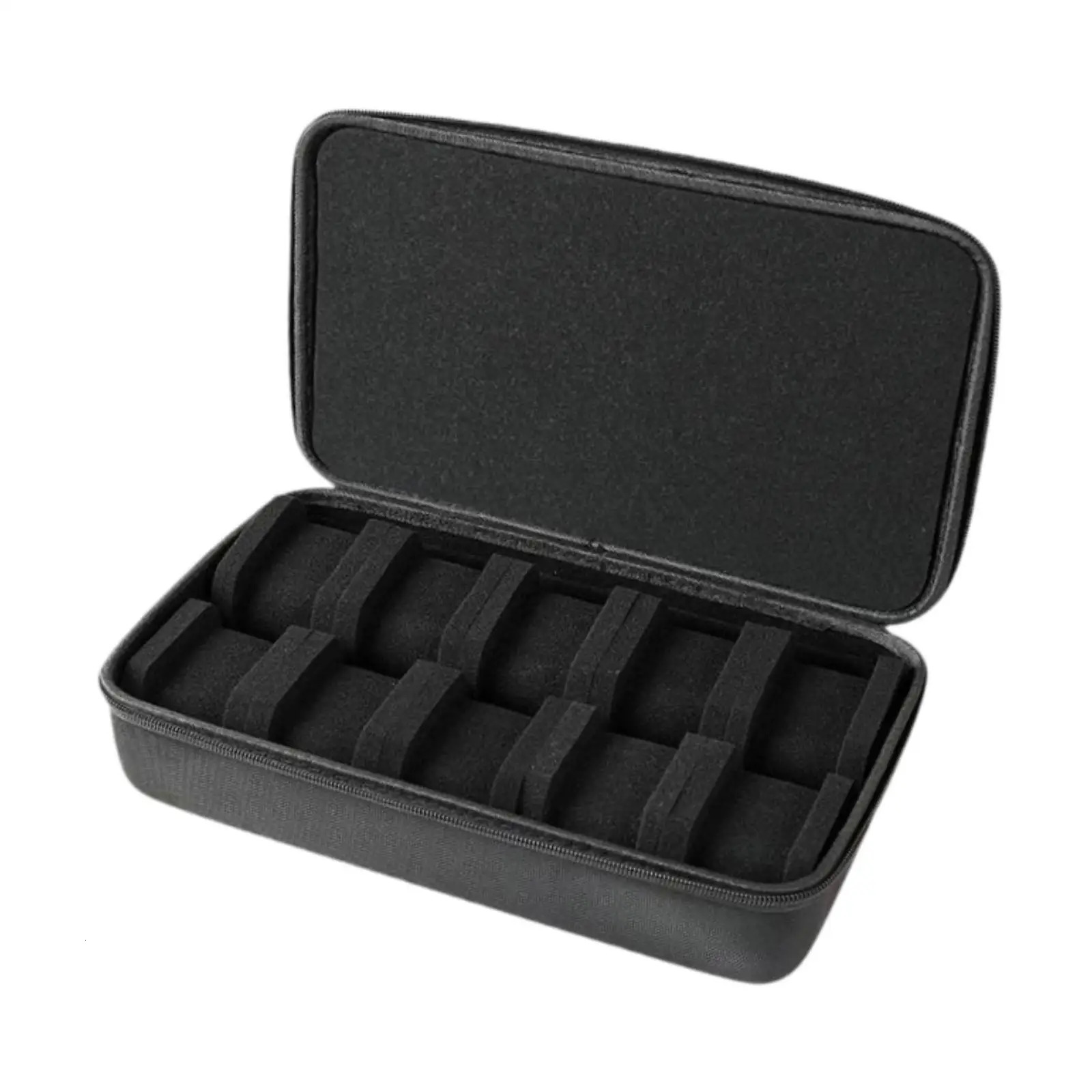 Travel suitcase with handle portable watch storage bag watch box 250102