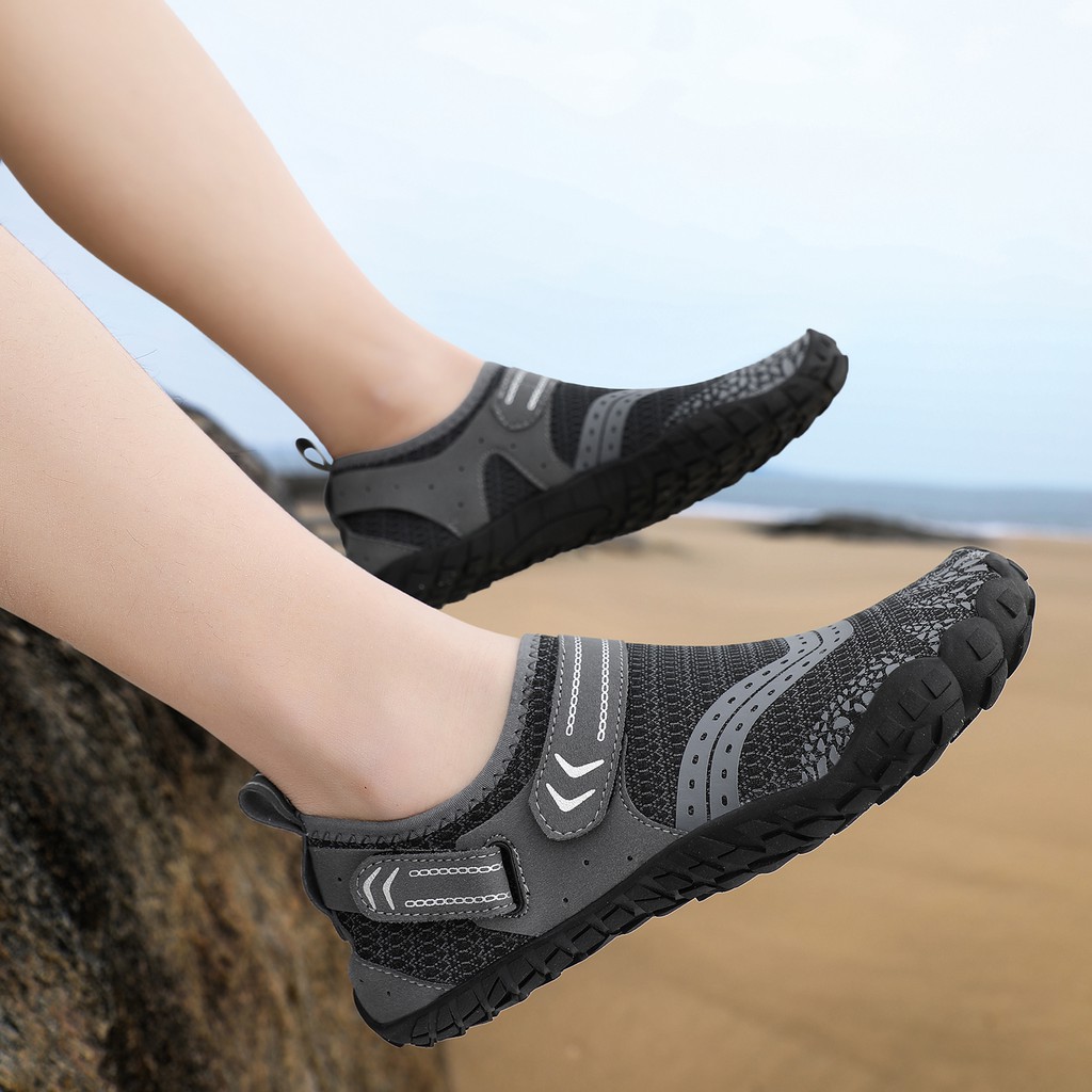 Sneakers Men Fashion Shoes Climbing Hiking Gym Shoes Men Outdoor Beach Wading Tenis #HXTH09 Barefoot Sneakers
