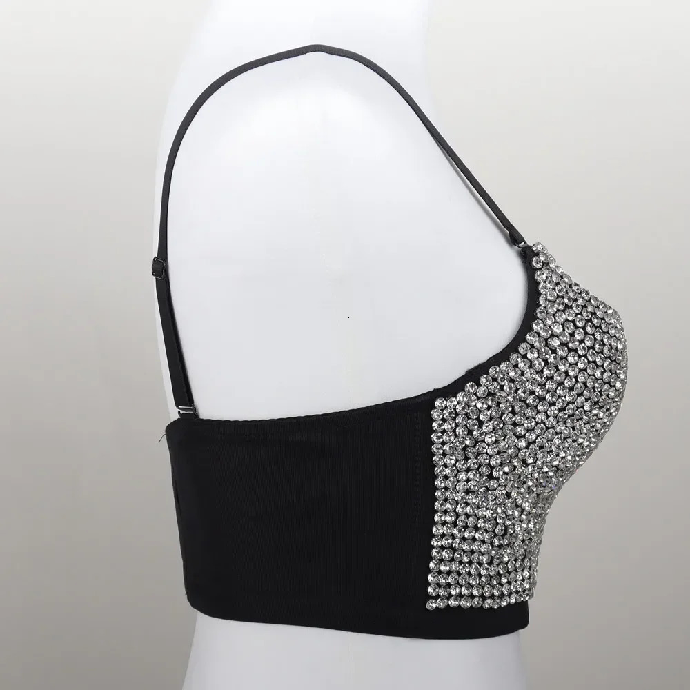 Summer High End Tanks Tops Women Clothing Camiseta Mujer Sexy Club Crop Shirt Ladies Shaper Blusas Camis Woman Corset Top 250103