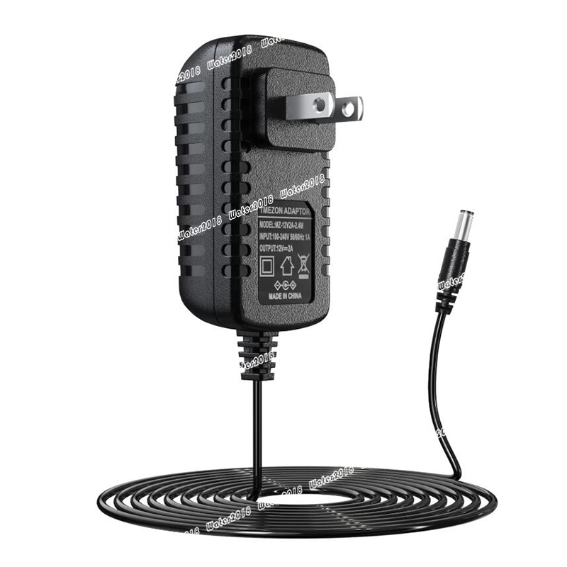 Universal Switching AC DC Power Supply Adapter 12V 2A LED light Power Adapter Plug 5.5 Connector