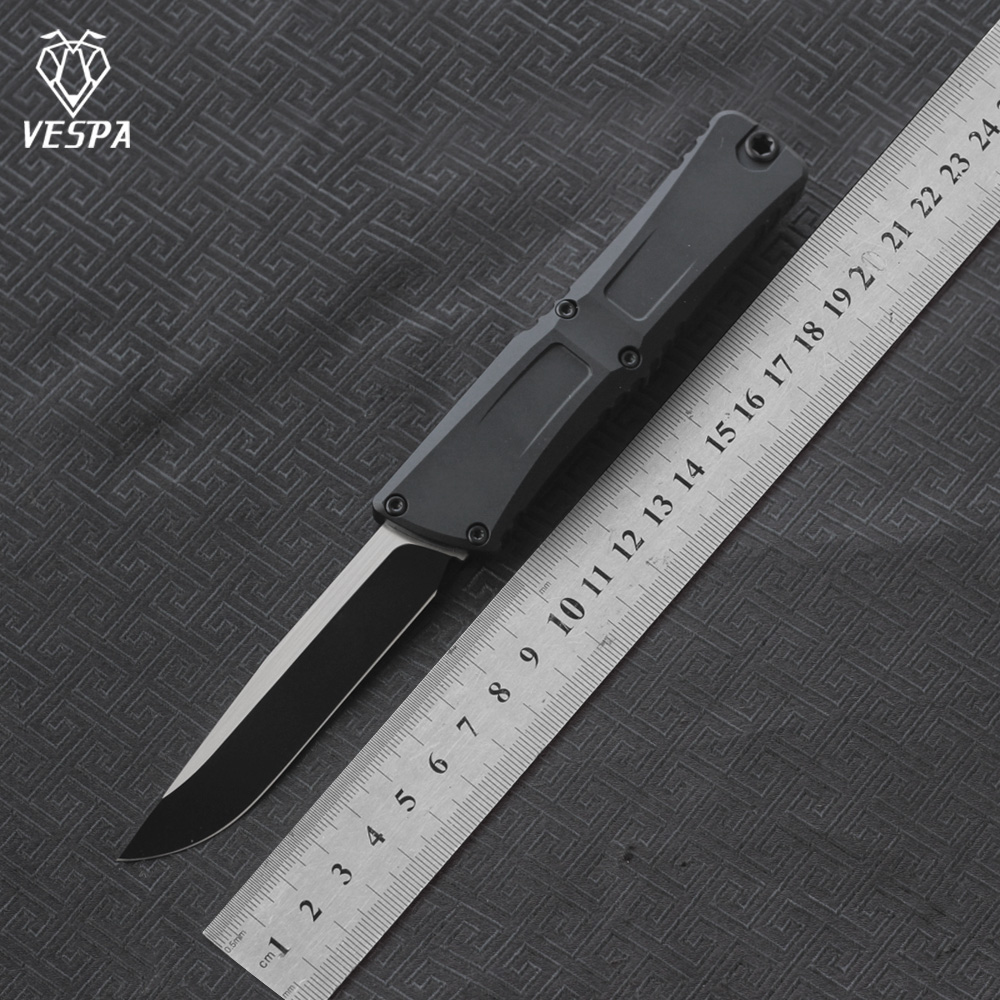 VESPA DALONG knife Blade :M390 Handle :7075 aluminum outdoor tool