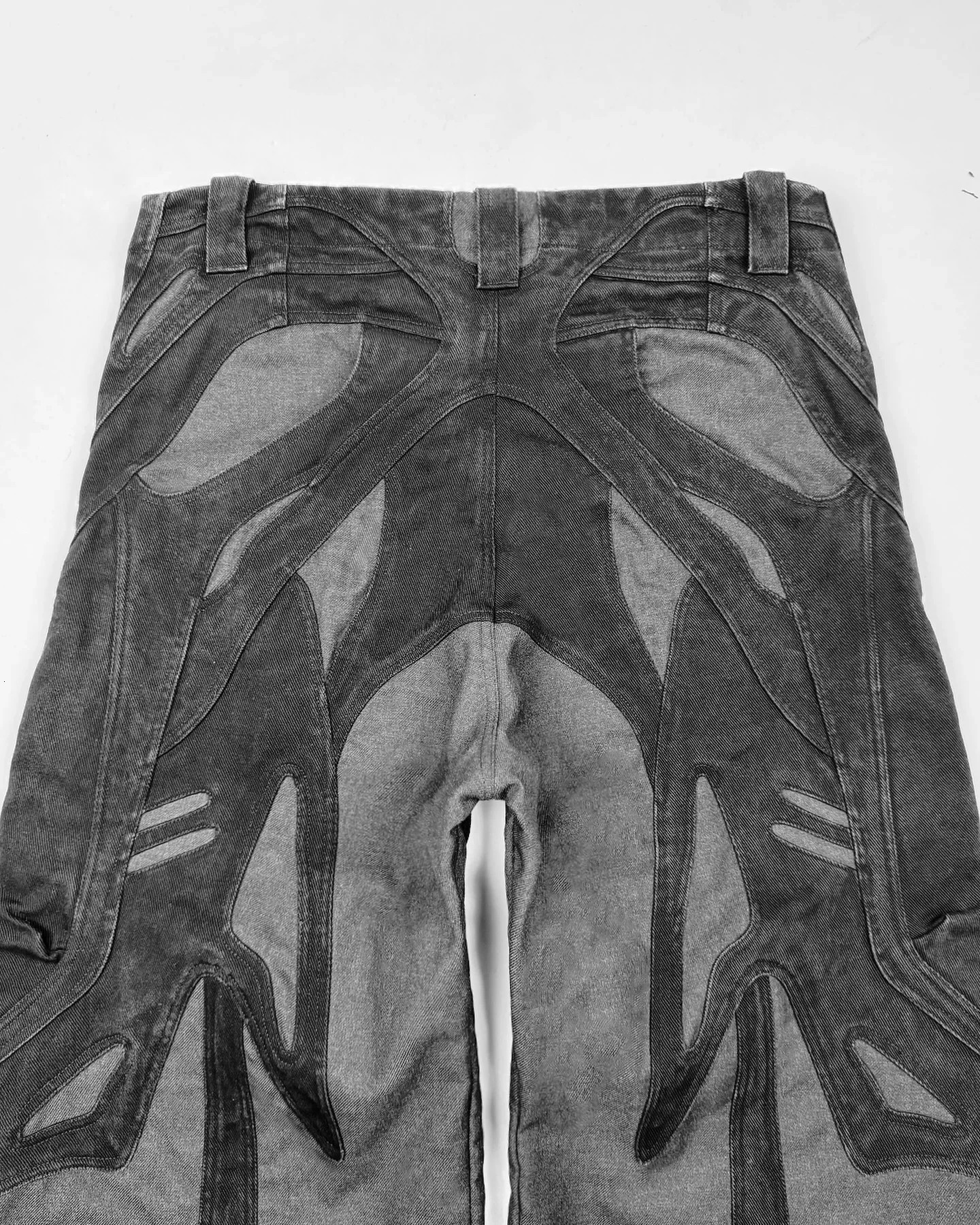 Black Ripped Y2k Baggy Jeans Harajuku Hip Hop High Waist Denim Pants 2024 Gothic Retro Jeans for Men Wide Leg Streetwear 250103