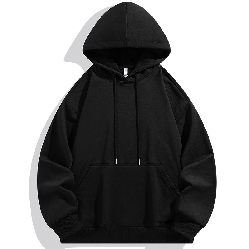 GC01041 2024 new men's autumn hooded sports sweatshirt long