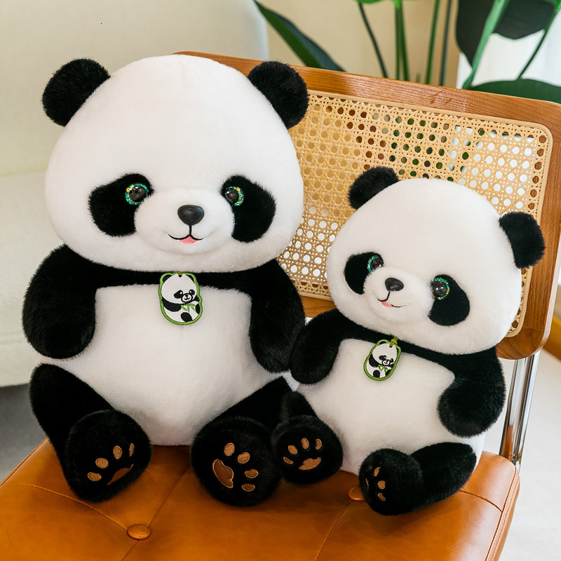 Cute Panda Mascot Plush Toy - Creative Birthday Gift for Kids