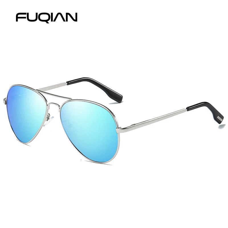 Classic Pilot Polarized Sunglasses Men Metal Black Aviation Sun Glasses Male Fashion Driving Vacation Shades UV400 241228