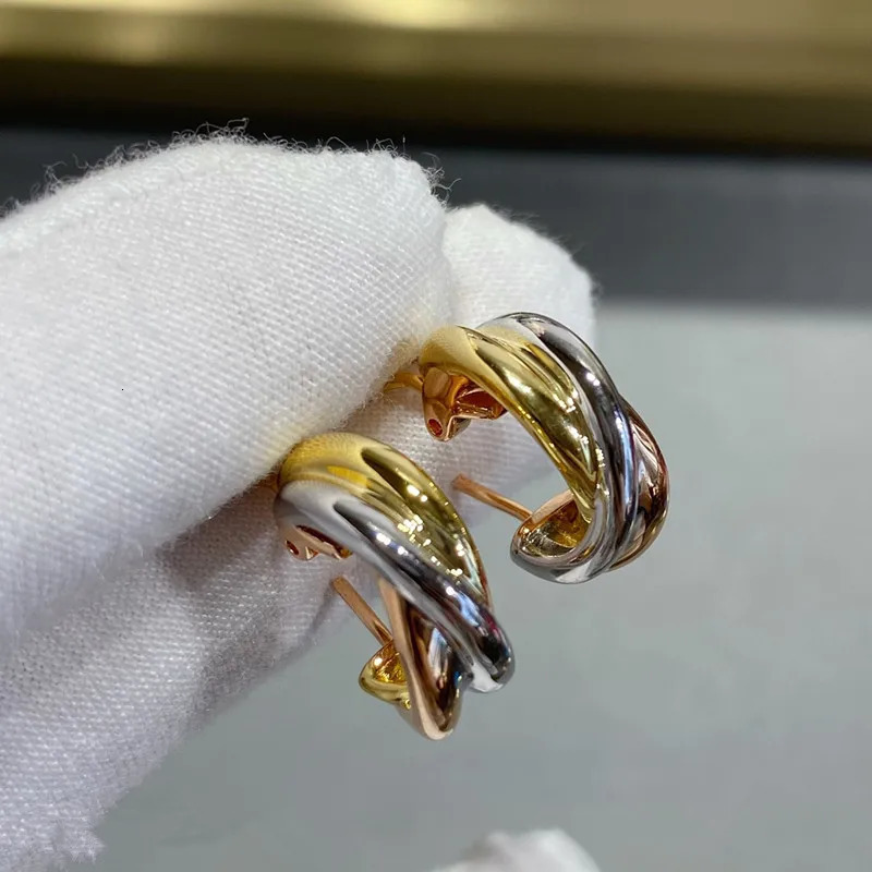 925 Sterling Silver Earrings for Women Temperament Nail Ear clip Party Premium Jewelry 250103
