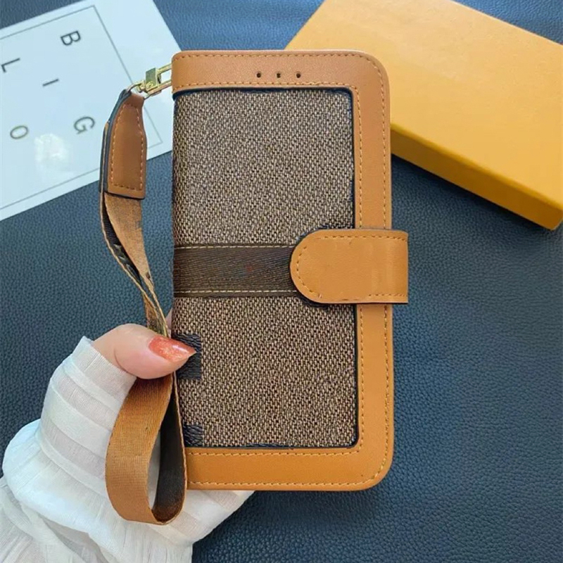 Wallet phone cases For iPhone 16 Pro Max cases 16 15 Plus 14 Pro 13 12 Designer Fashion Creative case Designer phone cases collapsible cover with