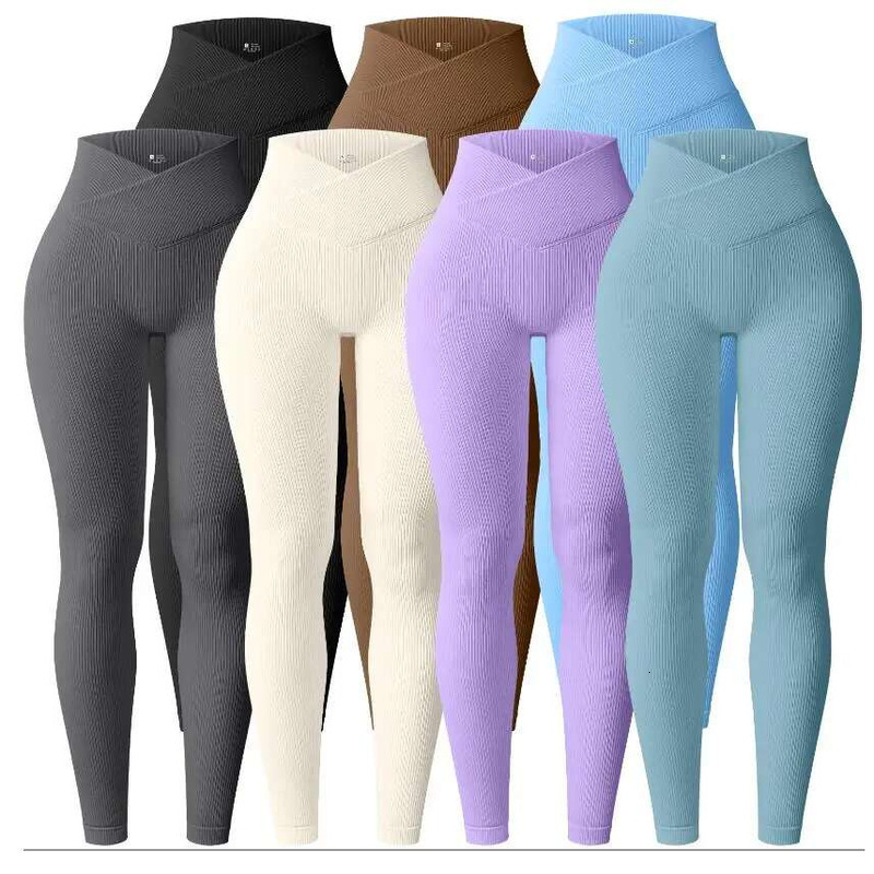 OQQ Hot Selg V Waist Fiess Pants Buttock Lifting Women Workout Leggings