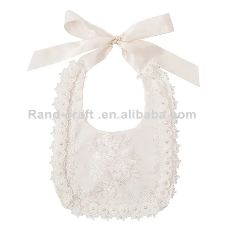 Fancy Soft Colorful Lace Baby Bibs OEM Service Sustainable 70% Cotton 30% Polyesterpolyester / Cotton Support RAND 250103