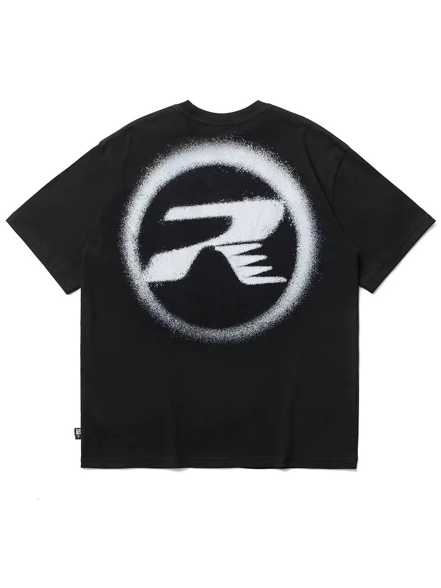 fashion summer Hawaiian streetwear retro clothing T-shirt short sleeved Y2k mens T-shirt 241230