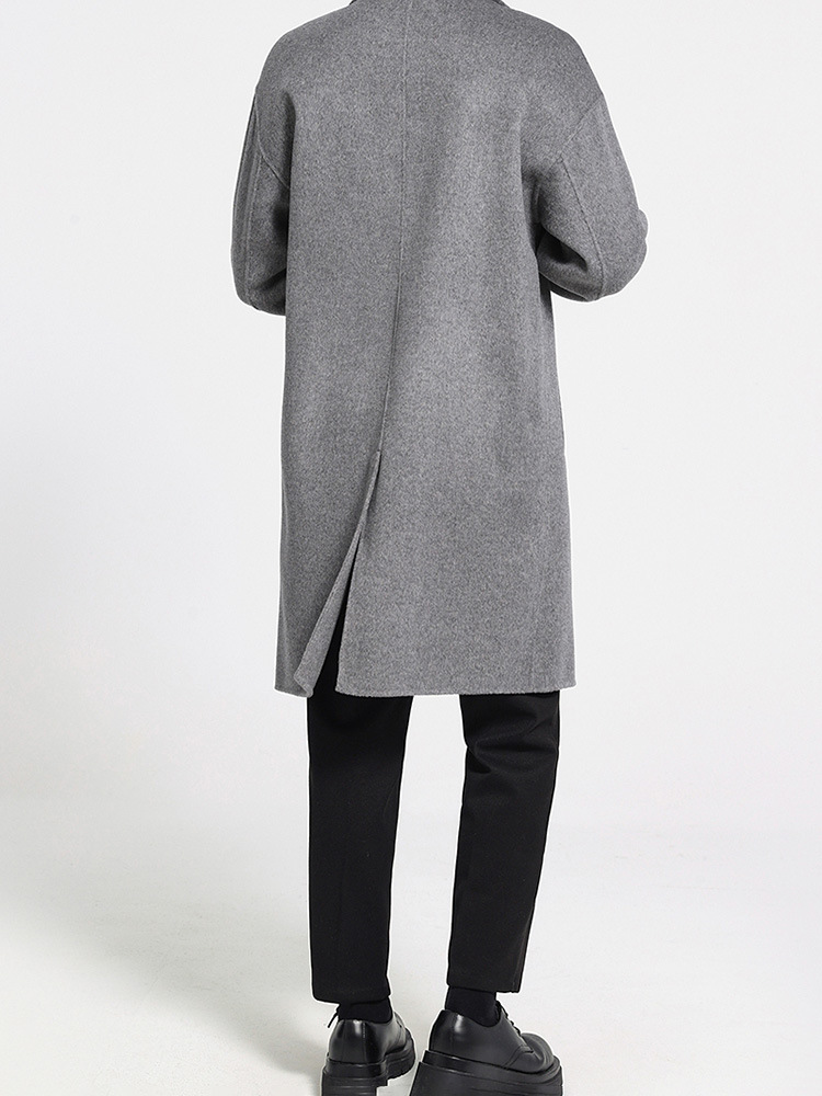 H486 Men's autumn and winter jackets, casual wear, long style, daily wear, groom wedding