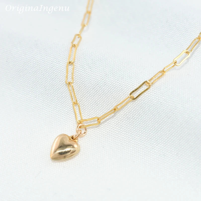 Gold filled heart-shaped bracelet handmade jewelry Bohemian charm bracelet vintage ankle women bridesmaid gift 250102
