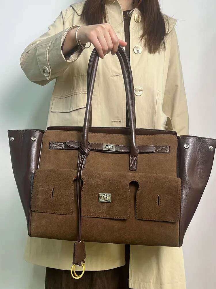Large Capacity Travel Lage Designer Purses And Handbag Female Tote Bags For Women Shopper Shoulder Bag Women's Bag