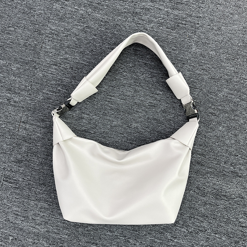2024 New Mens Dumpg Bags Shoulder Strap Handbags Woman Backpack Soft Solid Color Men's Crossbody Bag Man Unisex Sg