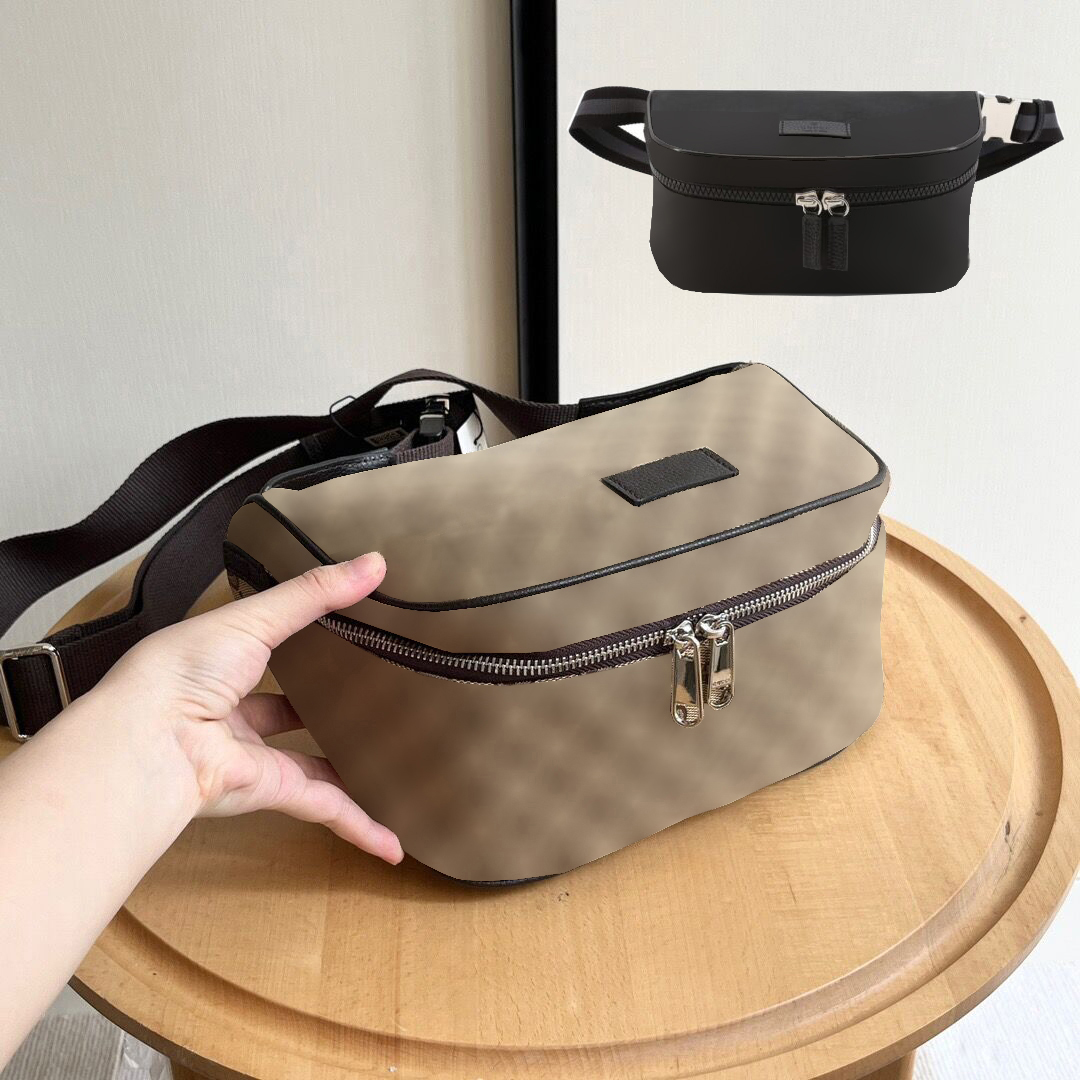 fanny pack Belt Bag Waist Bags Chest Bag Crossbody Fanny Pack canvas Designer Bag handbag Classic Sports casual tool bags Serial Number Date Code Dust Bag