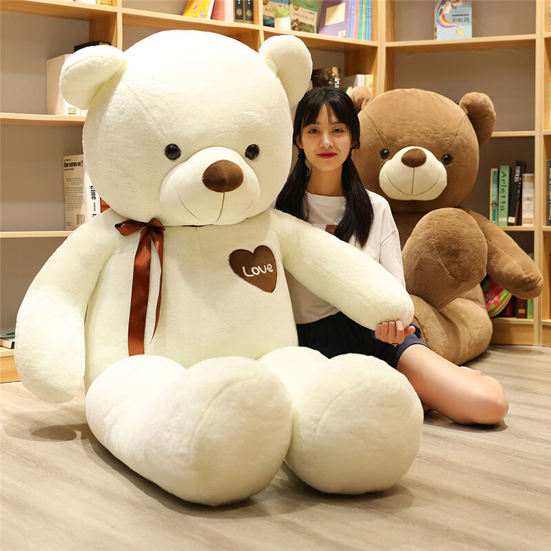 Giant Cuddle Bear Plush Doll - Perfect for Sleeping and Hugging