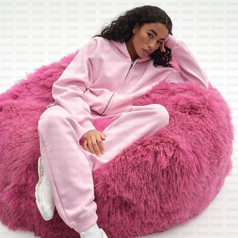 Autumn Winter Fashion Letter Embroidery Zipper Sportswear Y2k European And American Hip-Hop Street Wear Women's Hooded Top