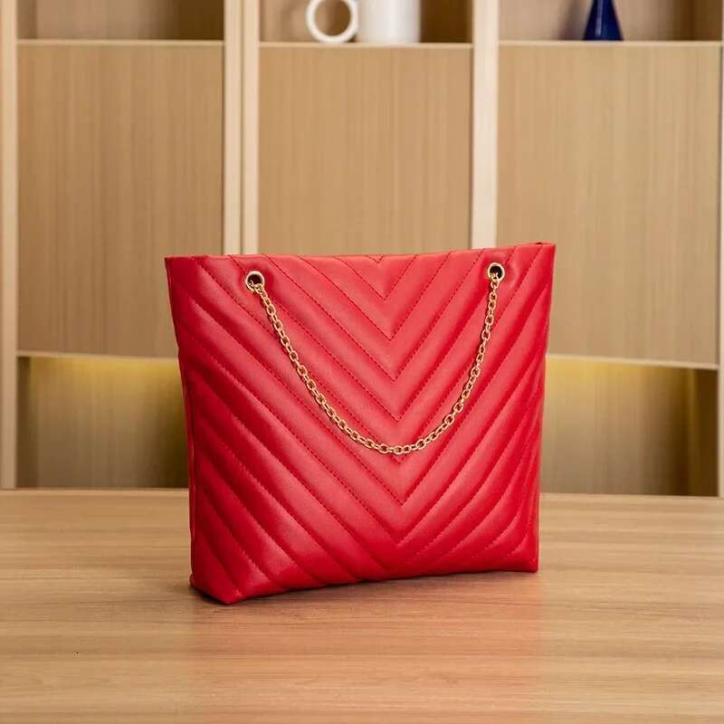 Women's Exquisite Shopping Bag Large Capacity Single Shoulder High-quality Pu Leather Handbag Women's Wallet And Handbag