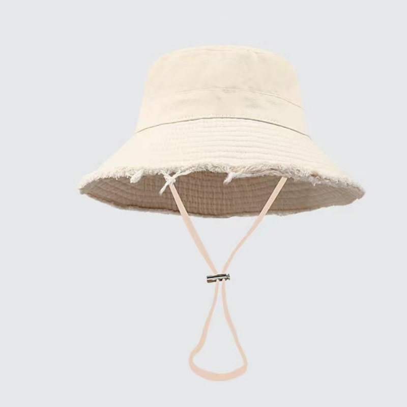 bucket hat designer beach hat straw hat Wide Brim Cap Sun Prevent Outdoor Beach Canvas Fashion Cap Men Womens Hat Adjustable Classic Authentic Letter 