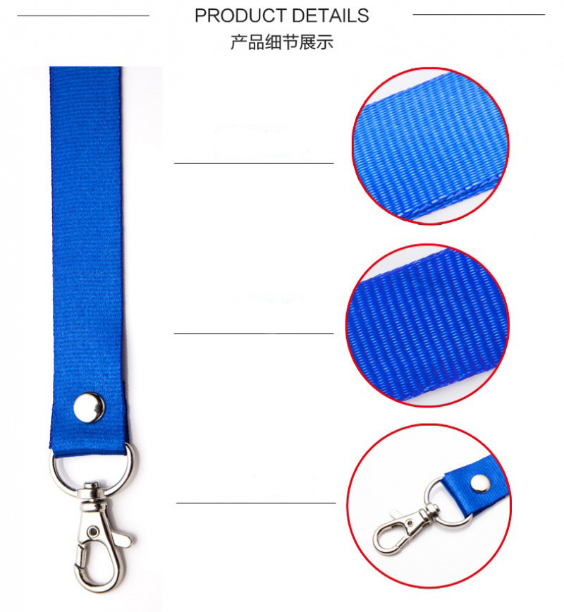 Factory Custom Printed Lanyard For Keys Logo Custom Design Badge Holder & Staff Cards multicolored Personalized Printing neck Landyard with logo
