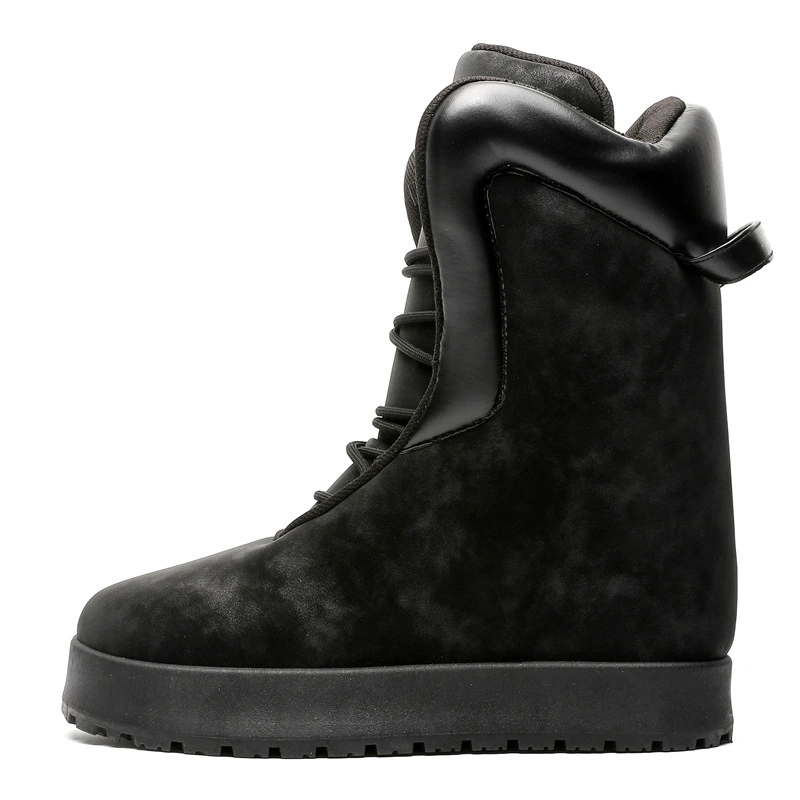 Men's Shoes 2025S New Item Niche Couple American High Beauty Super Hot Versatile Sports And Leisure Shoes Thick Soled Martin Boots High Top Board