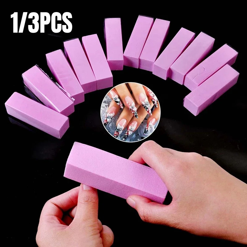 13PCS Nail Art Buffers Sanding Block Buffing Grinding Polishing File Buffer Pedicure Professional Tools 241230