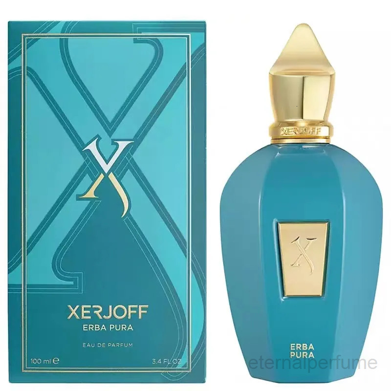 Xerjoff Erba Pura Perfume Accento Erba Gold Soprano Opera Coro Groove Xcape Fragrance 100ml Eau De Parfum 3.4oz Long Lasting Smell EDP Man Women Cologne Spray fast ship