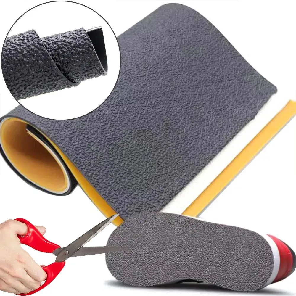 SALE! Soles For Making Shoes Outsole Replacement Shoe Sole Repair Patch NonSlip Wearresistant Full Protector Sneakers 250106