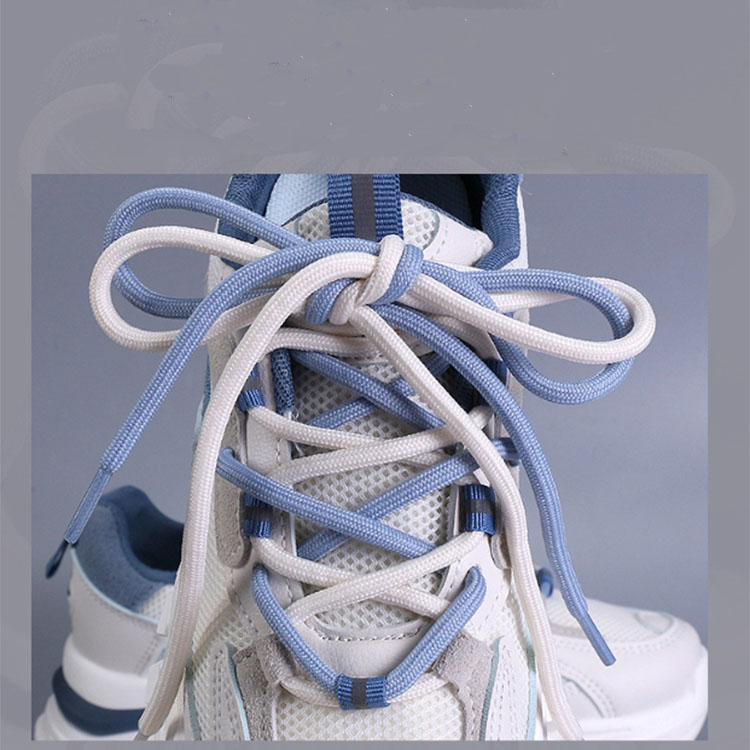shoe part accessories sport shoe lace muti colors 120cm 140cm 160cm shoe rope round shoelace men women personality casual shoestring