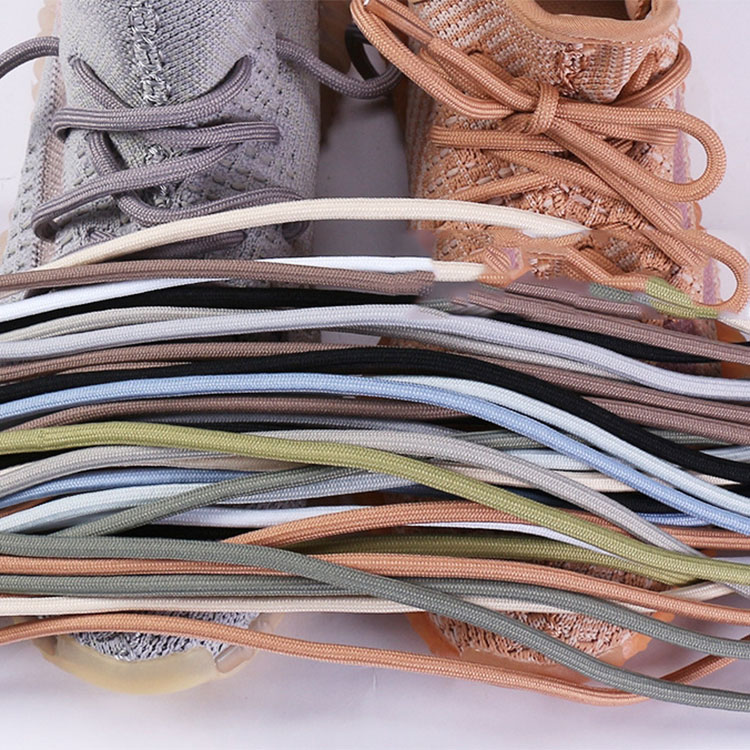 shoe part accessories sport shoe lace muti colors 120cm 140cm 160cm shoe rope round shoelace men women personality casual shoestring