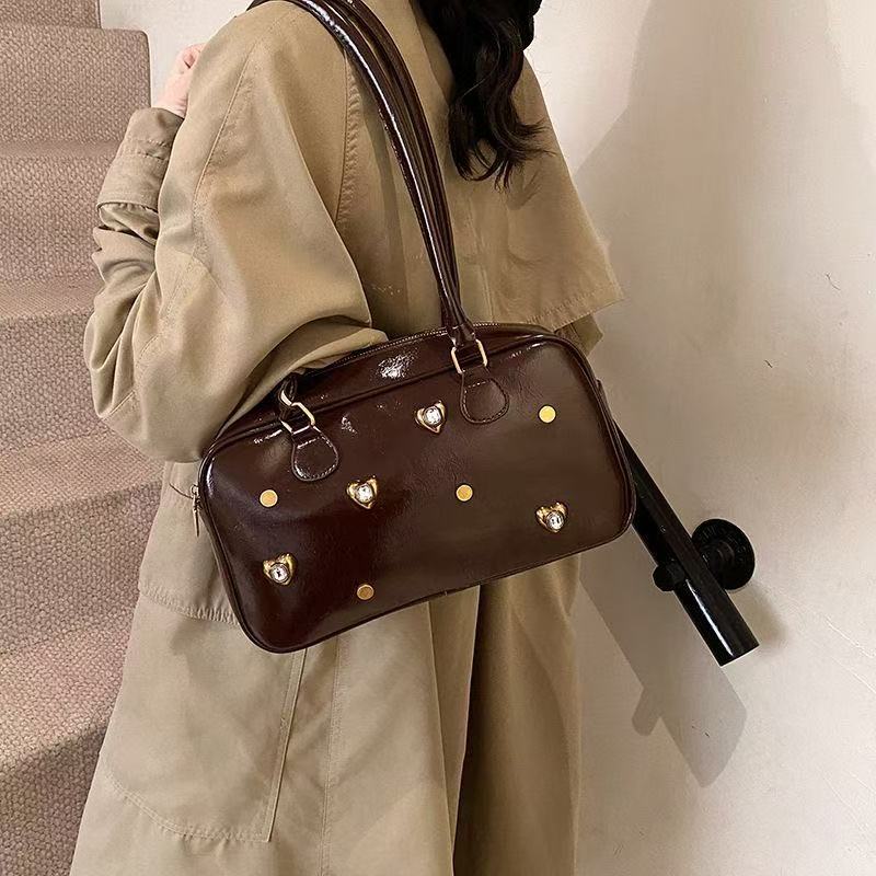 New Designer Fashion Boston Multifunctional Shoulder Crossbody Bag Shoulder Bag Handbag