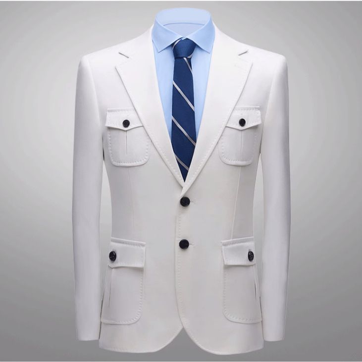 H508 Suit Suit Men's Wedding Suit Business Suit Groom Korean Style Slim