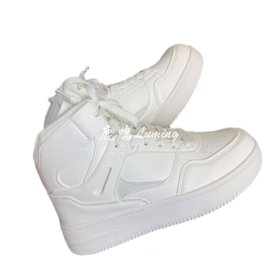 Ddmywed Spring And Autumn New Thick Soled Comfortable Dad Women's Casual Sports High Top Board Shoes Chinese Brand Shoes F0106-30 ddmythur