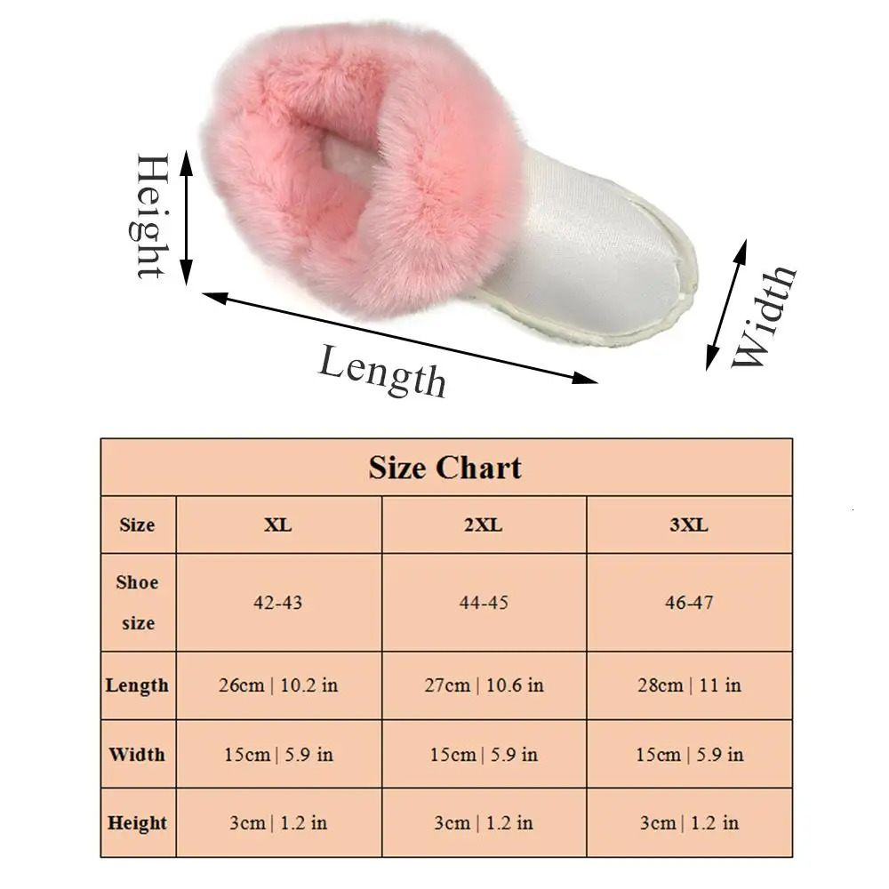 1 Pair Plus Size Winter Warm Plush Insoles Shoe Charm For Women Men Velvet Liner Thickened Shoes Liners Replacement 250106