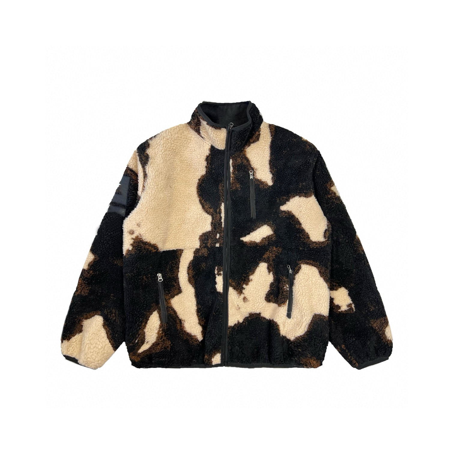 2021 Wwo-Tone Fleece Coat Jacket Fashion Designer Mens Jacket Us Size S-XL