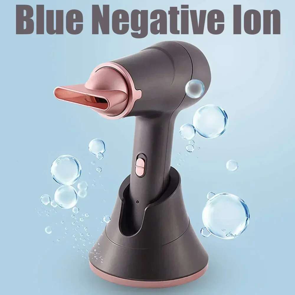 Hair Dryer Rechargeable Portable Travel Hairdryer Wireless Blower Salon Styg Tool 5000mAh 300W Hot and Cool Air