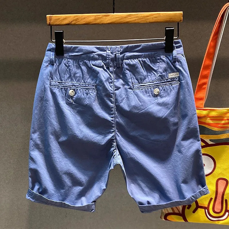 Mens fifth pair of pants for ren summer thin outdoor ultra-thin sports climbing casual cargo shorts 241230